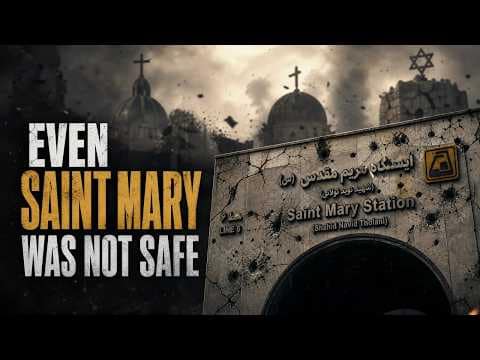 They Attacked a Metro Station Named "Saint Mary." Here's Why It Matters.